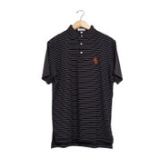 USC Trojans SC Interlock Trophy Striped Jersey Polo